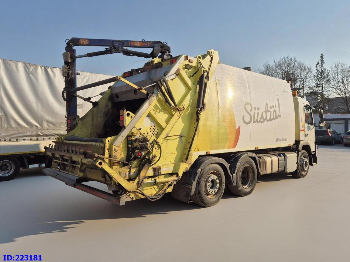 VOLVO FMX 11 330HP 6x2 (Steering axel) - Euro6 - Kamion mbeturinash: foto 5 VOLVO FMX 11 330HP 6x2 (Steering axel) - Euro6 - Kamion mbeturinash: foto 5