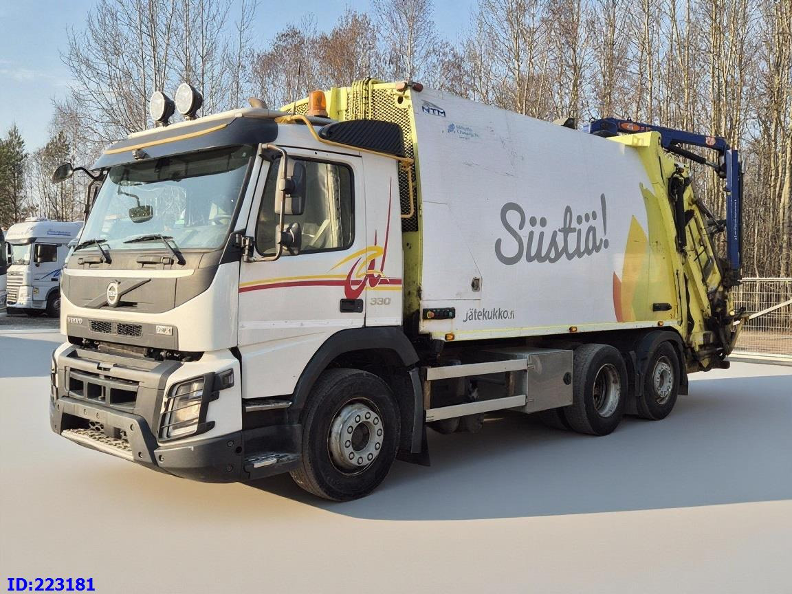 VOLVO FMX 11 330HP 6x2 (Steering axel) - Euro6 - Kamion mbeturinash: foto 1 VOLVO FMX 11 330HP 6x2 (Steering axel) - Euro6 - Kamion mbeturinash: foto 1