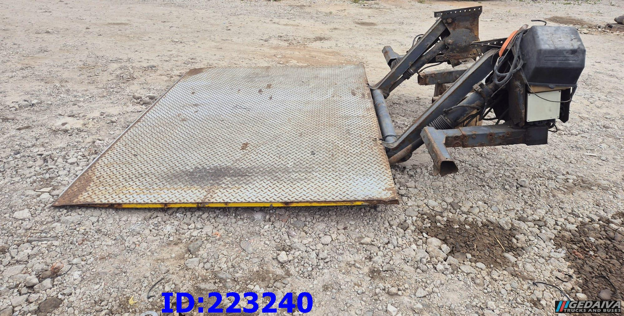 ZEPRO 200-175MA - Urë ngritëse: foto 1 ZEPRO 200-175MA - Urë ngritëse: foto 1