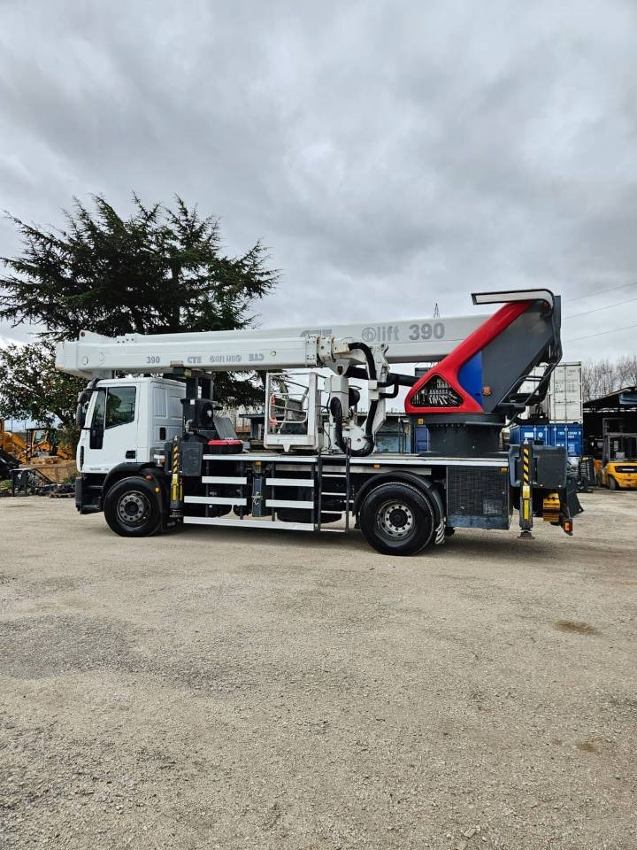 CTE CTE B LIFT 390 HR - Platformë ajrore e montuar në kamion: foto 1 CTE CTE B LIFT 390 HR - Platformë ajrore e montuar në kamion: foto 1