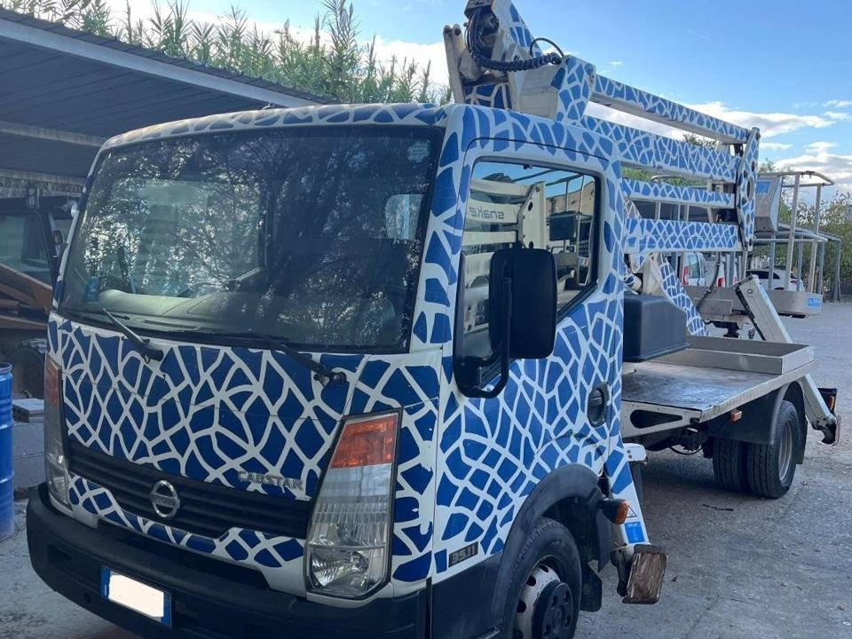 CTE Z 19 - Platformë ajrore e montuar në kamion: foto 2 CTE Z 19 - Platformë ajrore e montuar në kamion: foto 2