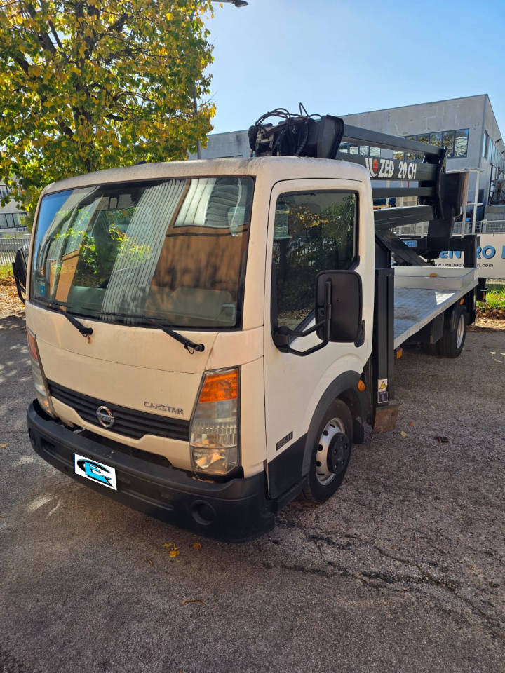 CTE ZED 20 CH - Platformë ajrore e montuar në kamion: foto 3 CTE ZED 20 CH - Platformë ajrore e montuar në kamion: foto 3