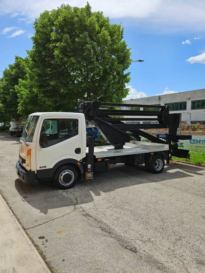CTE ZED 20 CH  - Platformë ajrore e montuar në kamion: foto 1 CTE ZED 20 CH  - Platformë ajrore e montuar në kamion: foto 1