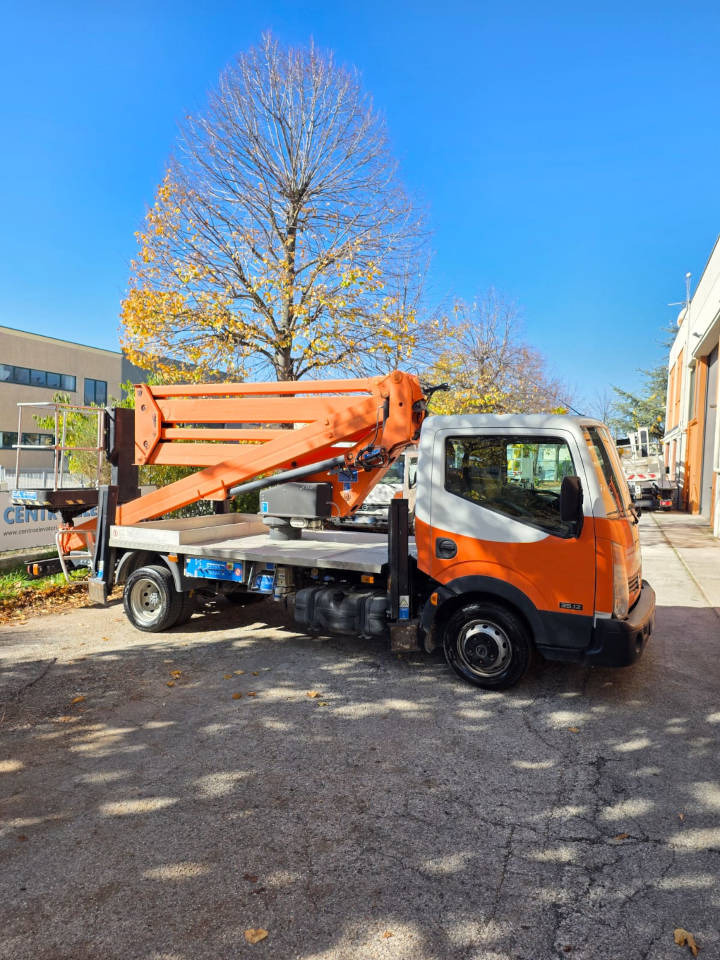 Platformë ajrore e montuar në kamion CTE ZED 20: foto 12