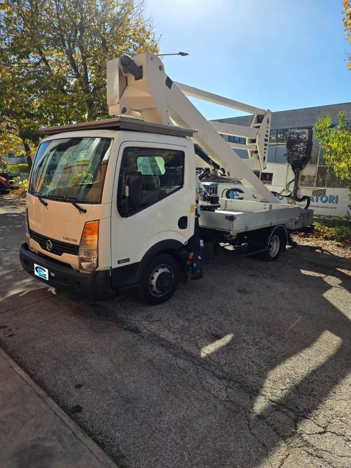 Platformë ajrore e montuar në kamion GSR E219PX E4: foto 14