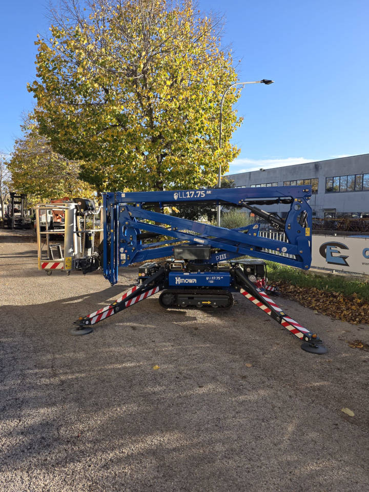 Platform ngritëse tip merimangë HINOWA Light Lift 17.75 III S: foto 10 Platform ngritëse tip merimangë HINOWA Light Lift 17.75 III S: foto 10