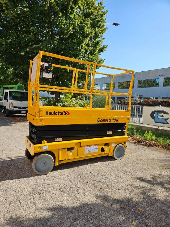 Haulotte Compact 10 N - Ngritës gërshërë: foto 1 Haulotte Compact 10 N - Ngritës gërshërë: foto 1