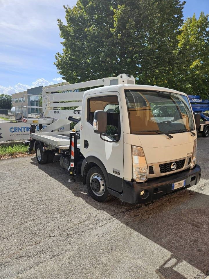 Isoli PNT 205 NH - Platformë ajrore e montuar në kamion: foto 4 Isoli PNT 205 NH - Platformë ajrore e montuar në kamion: foto 4