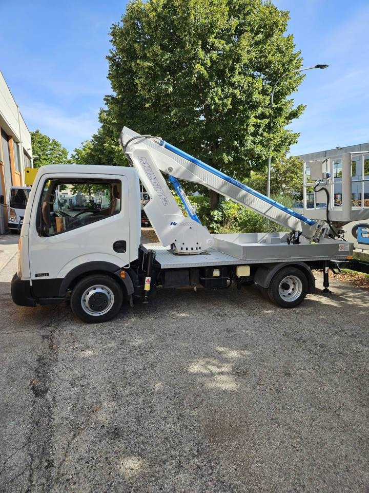 Multitel ALU 145 - Platformë ajrore e montuar në kamion: foto 1 Multitel ALU 145 - Platformë ajrore e montuar në kamion: foto 1