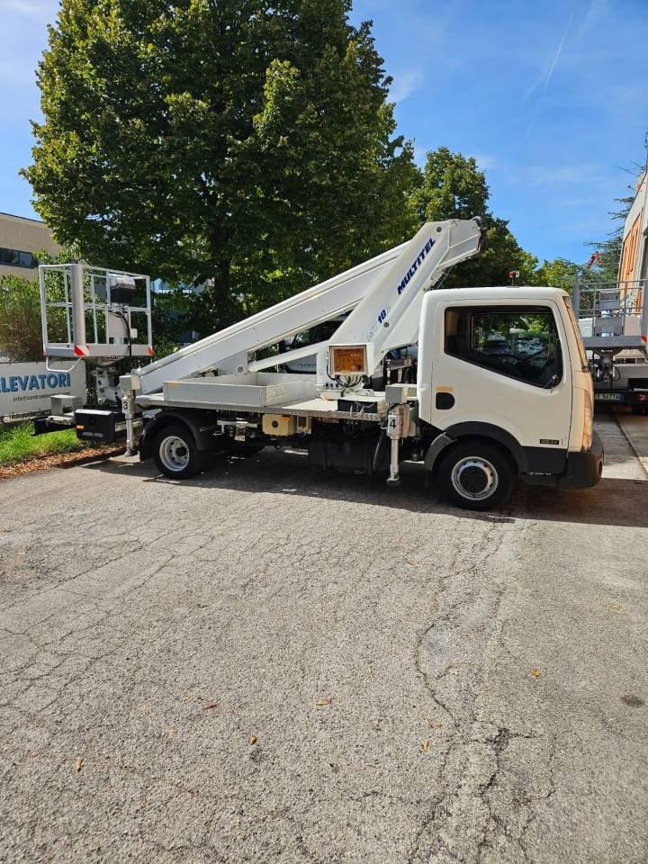 Multitel MT 1820 EX - Platformë ajrore e montuar në kamion: foto 1 Multitel MT 1820 EX - Platformë ajrore e montuar në kamion: foto 1