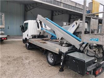 Multitel MX 200 - Platformë ajrore e montuar në kamion: foto 1 Multitel MX 200 - Platformë ajrore e montuar në kamion: foto 1