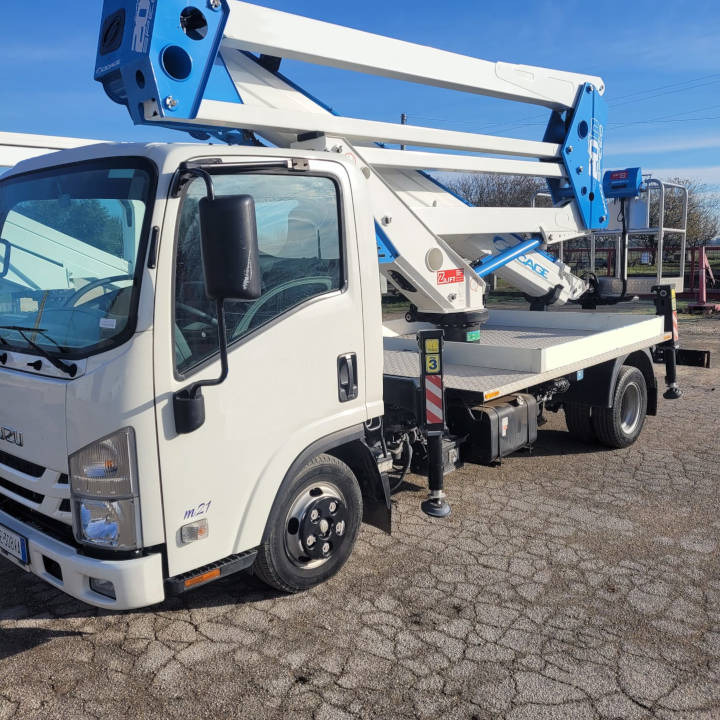 SOCAGE 20D - Platformë ajrore e montuar në kamion: foto 2 SOCAGE 20D - Platformë ajrore e montuar në kamion: foto 2