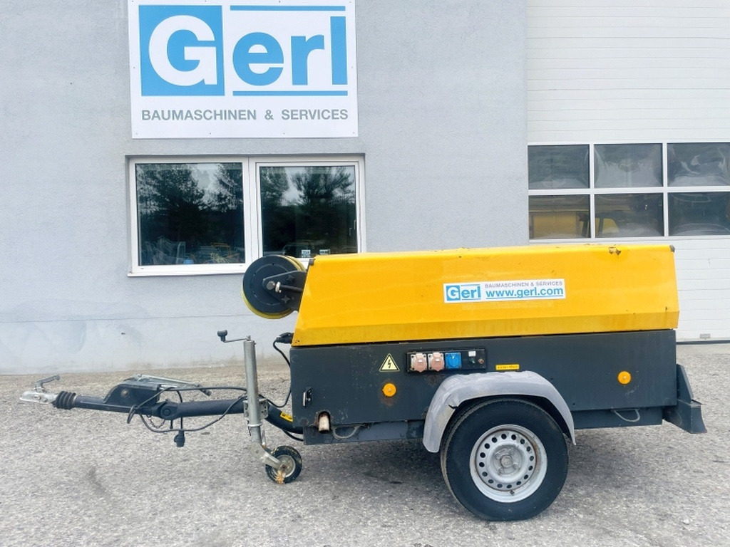 Atlas Copco XAS 67DDG (4069) - Kompresor ajri: foto 1 Atlas Copco XAS 67DDG (4069) - Kompresor ajri: foto 1
