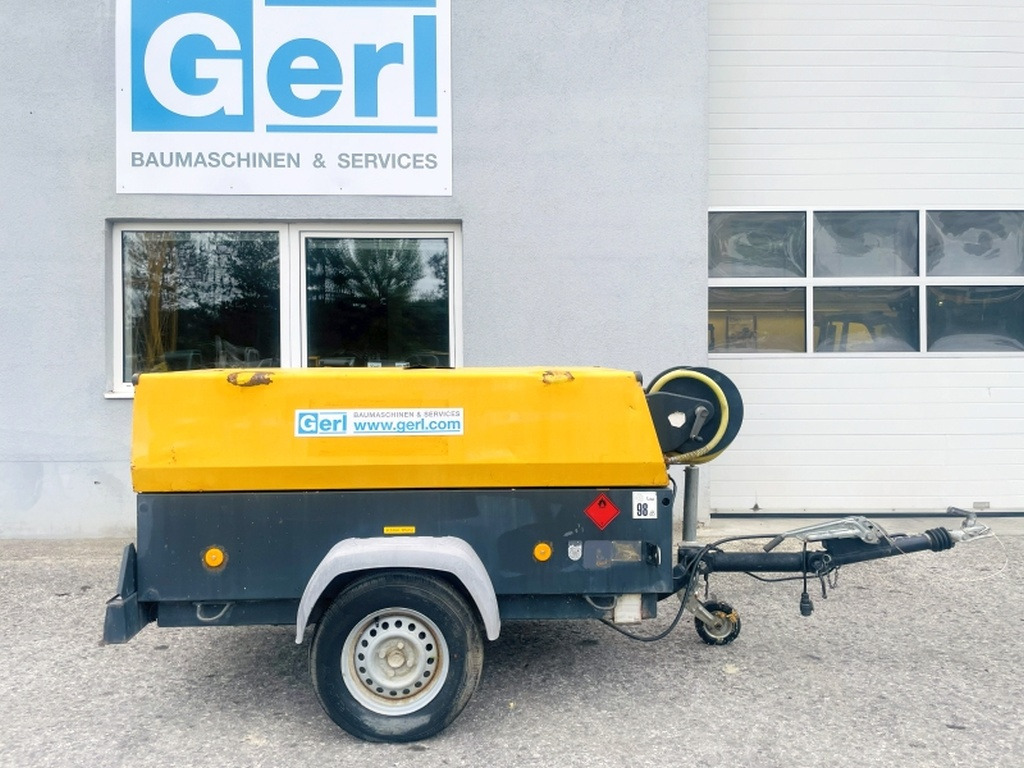 Atlas Copco XAS 67DDG (4069) - Kompresor ajri: foto 2 Atlas Copco XAS 67DDG (4069) - Kompresor ajri: foto 2