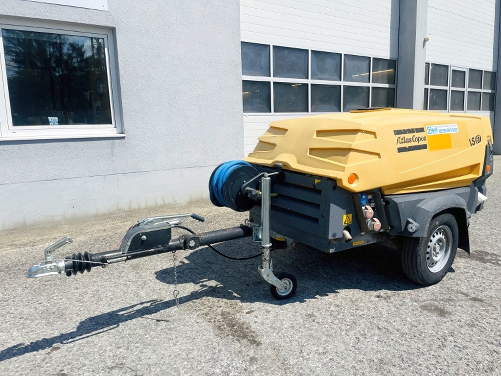 Atlas Copco XAS67 (4018) - Kompresor ajri: foto 2 Atlas Copco XAS67 (4018) - Kompresor ajri: foto 2