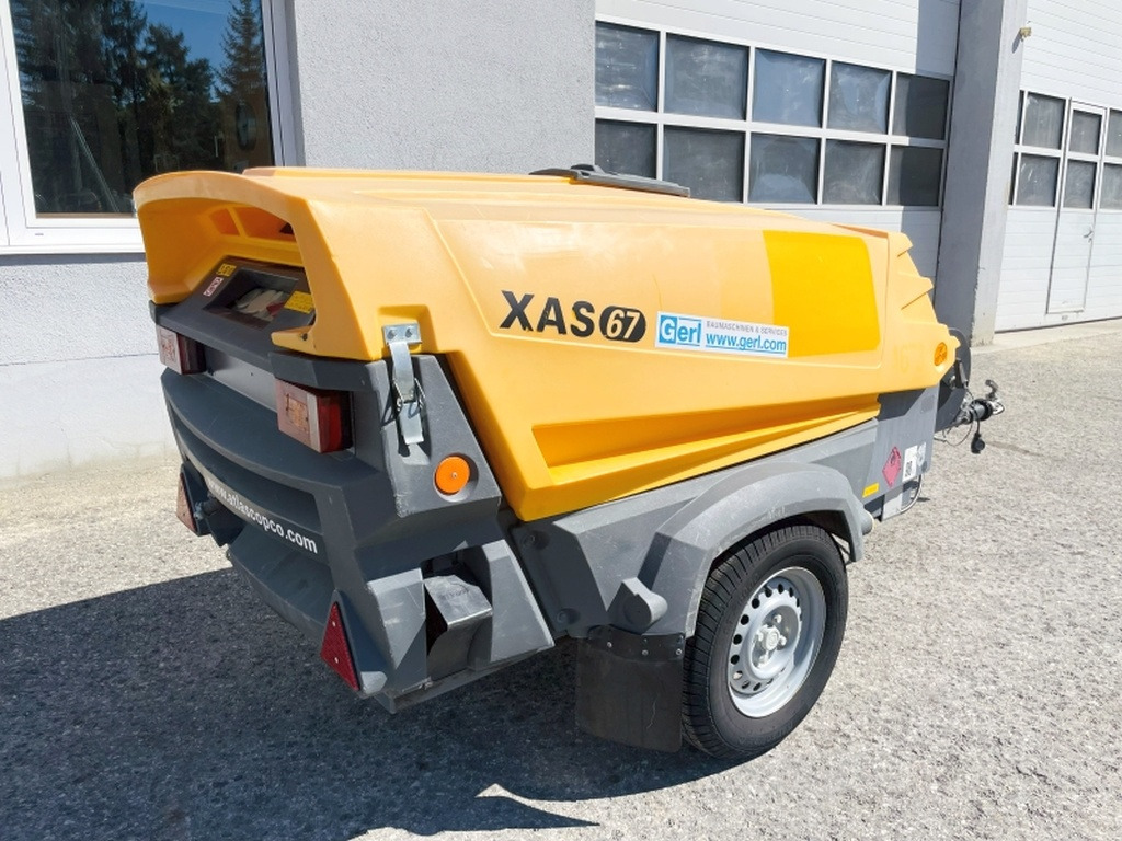 Atlas Copco XAS67 (4057) - Kompresor ajri: foto 4 Atlas Copco XAS67 (4057) - Kompresor ajri: foto 4