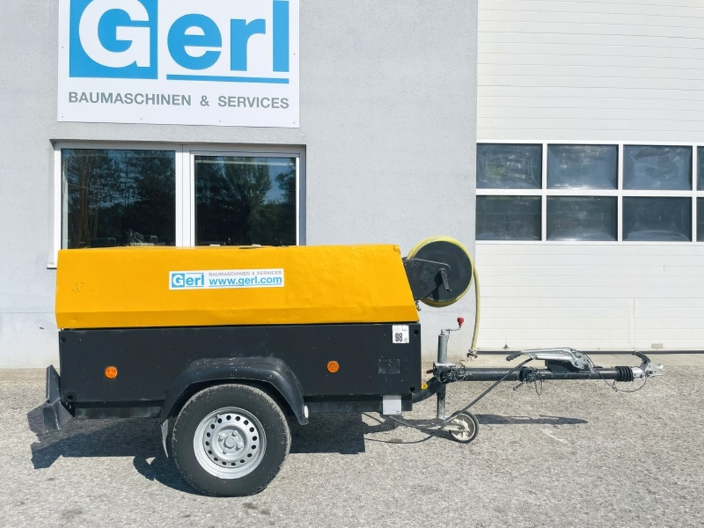 Atlas Copco XAS67 DDG (4049) - Kompresor ajri: foto 2 Atlas Copco XAS67 DDG (4049) - Kompresor ajri: foto 2