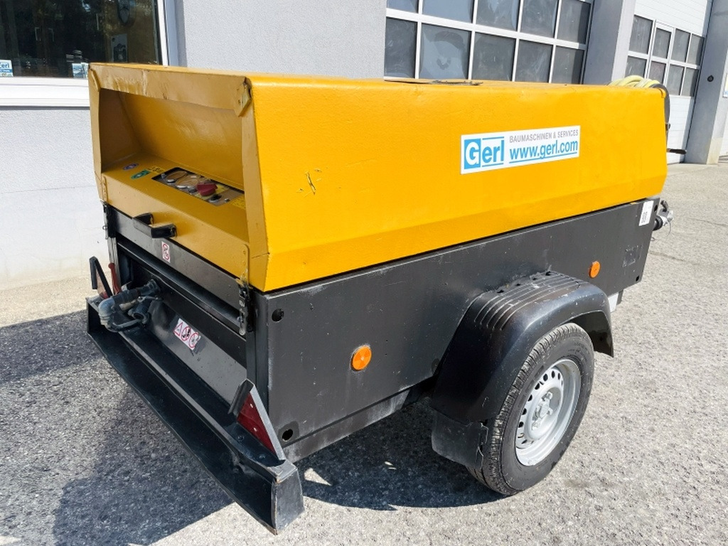 Atlas Copco XAS67 DDG (4049) - Kompresor ajri: foto 4 Atlas Copco XAS67 DDG (4049) - Kompresor ajri: foto 4