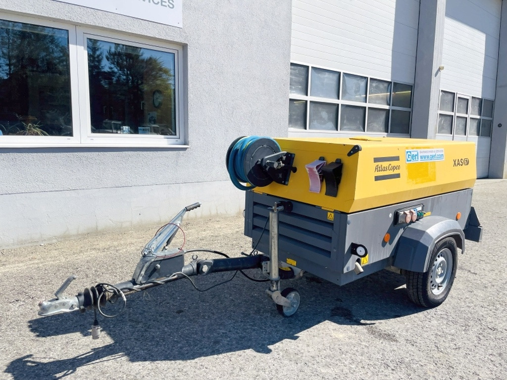 Atlas Copco XAS67 DDG (4061) - Kompresor ajri: foto 2 Atlas Copco XAS67 DDG (4061) - Kompresor ajri: foto 2