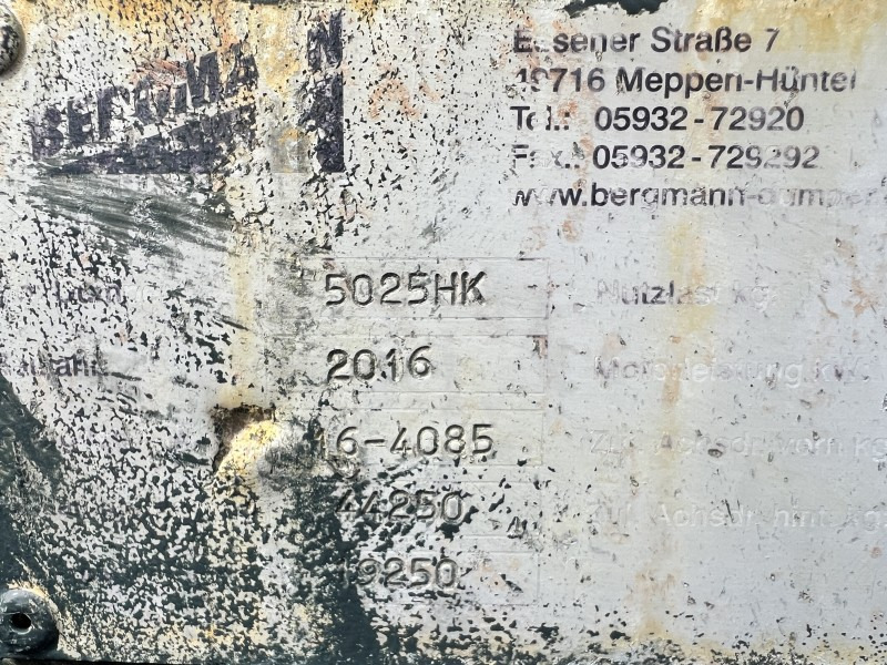 Shkarkues teleskopik Bergmann 5025 HK (110873): foto 10