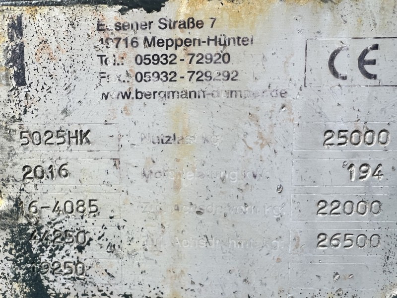 Shkarkues teleskopik Bergmann 5025 HK (110873): foto 9