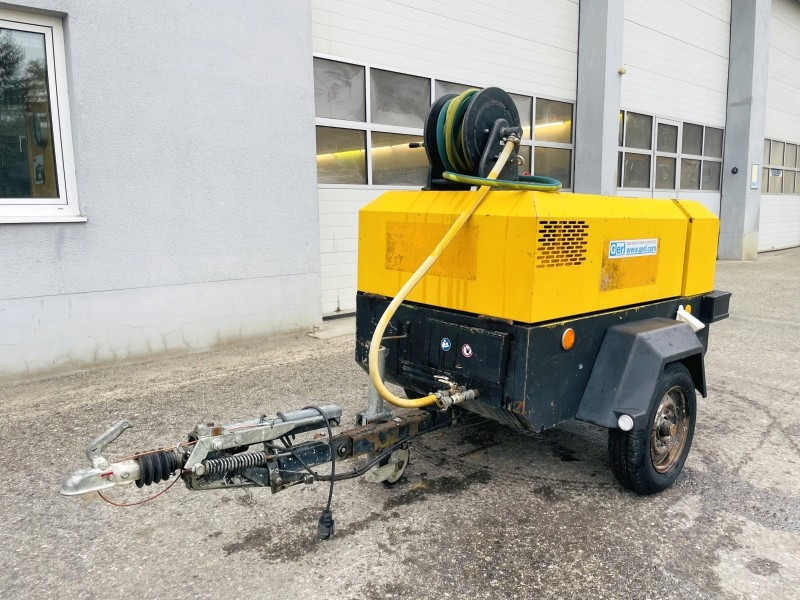 Ingersoll Rand P130WD (3876) - Kompresor ajri: foto 4 Ingersoll Rand P130WD (3876) - Kompresor ajri: foto 4