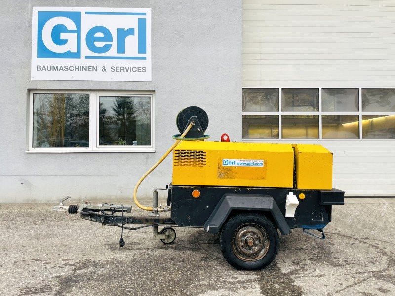 Ingersoll Rand P130WD (3876) - Kompresor ajri: foto 1 Ingersoll Rand P130WD (3876) - Kompresor ajri: foto 1