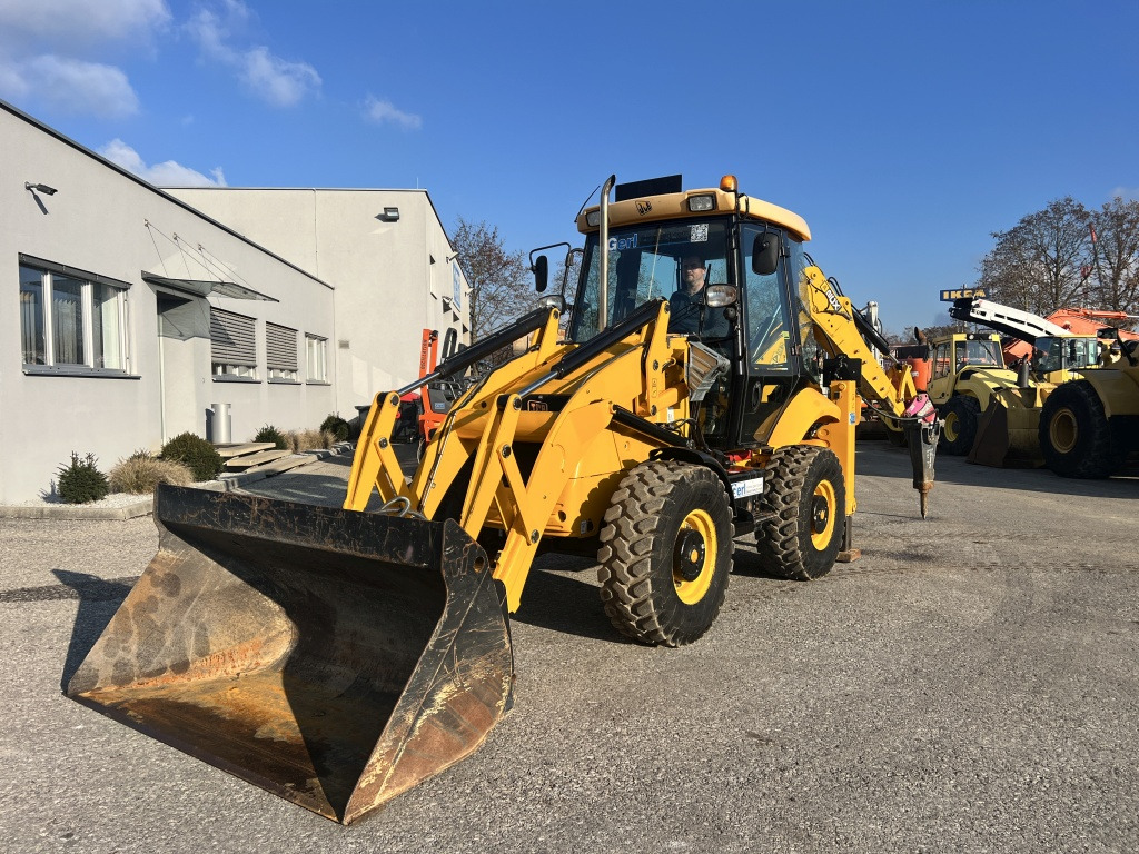 JCB 2 CX-S (111417) - Fadromë me shkarkim nga prapa: foto 3 JCB 2 CX-S (111417) - Fadromë me shkarkim nga prapa: foto 3