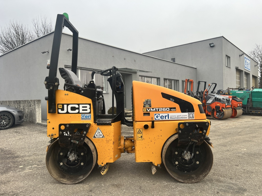 JCB Vibromax VMT 260-120 (111438) - Rul: foto 4 JCB Vibromax VMT 260-120 (111438) - Rul: foto 4