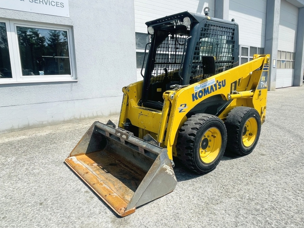 Komatsu SK714 (4012) - Mini fadrom: foto 4 Komatsu SK714 (4012) - Mini fadrom: foto 4