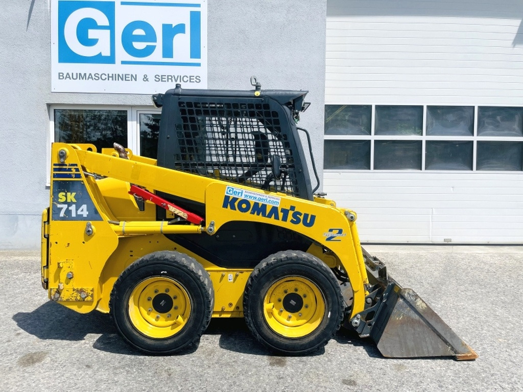 Komatsu SK714 (4012) - Mini fadrom: foto 2 Komatsu SK714 (4012) - Mini fadrom: foto 2