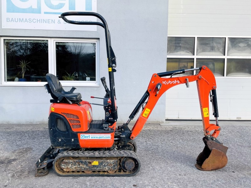 Kubota K008-3 (3727) - Miniekskavator: foto 2 Kubota K008-3 (3727) - Miniekskavator: foto 2
