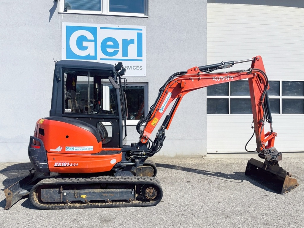 Kubota KX101-3a (4052) - Miniekskavator: foto 2 Kubota KX101-3a (4052) - Miniekskavator: foto 2