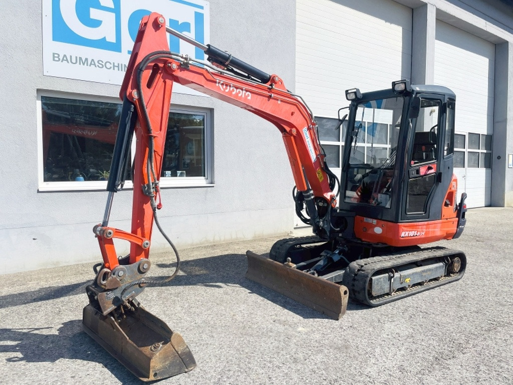 Kubota KX101-3a (4052) - Miniekskavator: foto 4 Kubota KX101-3a (4052) - Miniekskavator: foto 4