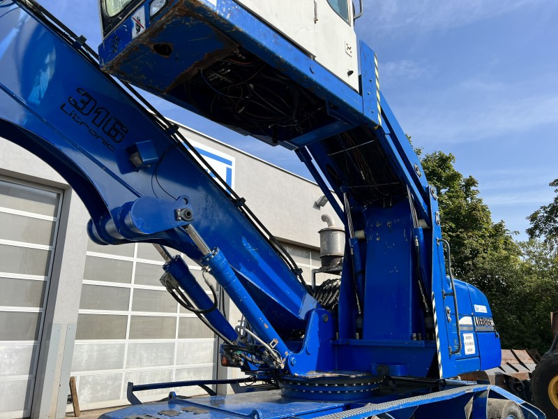 Liebherr A 316 Litronic (110986) - Ekskavator për mbetje: foto 3 Liebherr A 316 Litronic (110986) - Ekskavator për mbetje: foto 3
