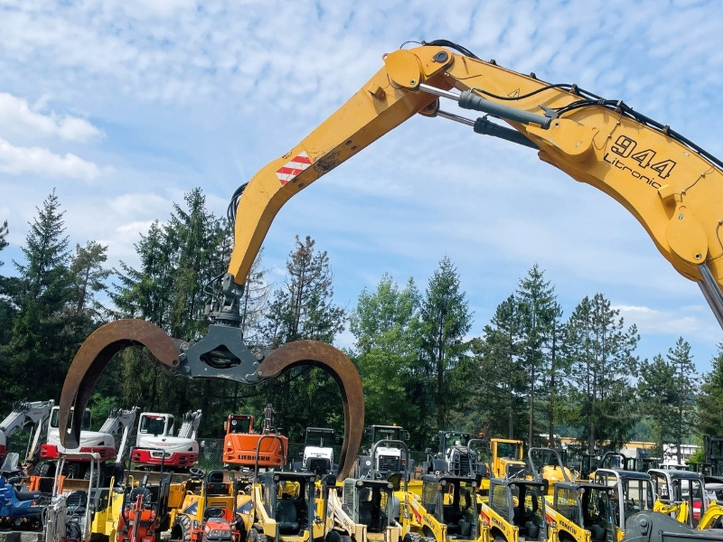 Liebherr A944B HD (3995) - Ekskavator për mbetje: foto 5 Liebherr A944B HD (3995) - Ekskavator për mbetje: foto 5