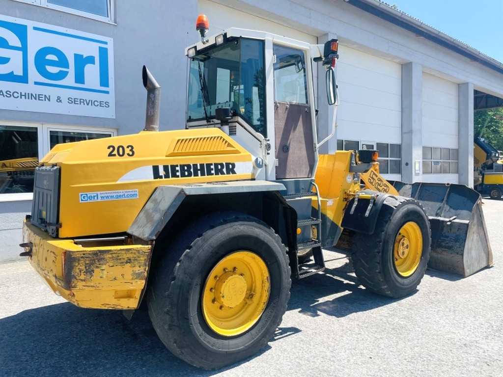 Liebherr L522 (4023) - Fadrom me goma: foto 5 Liebherr L522 (4023) - Fadrom me goma: foto 5