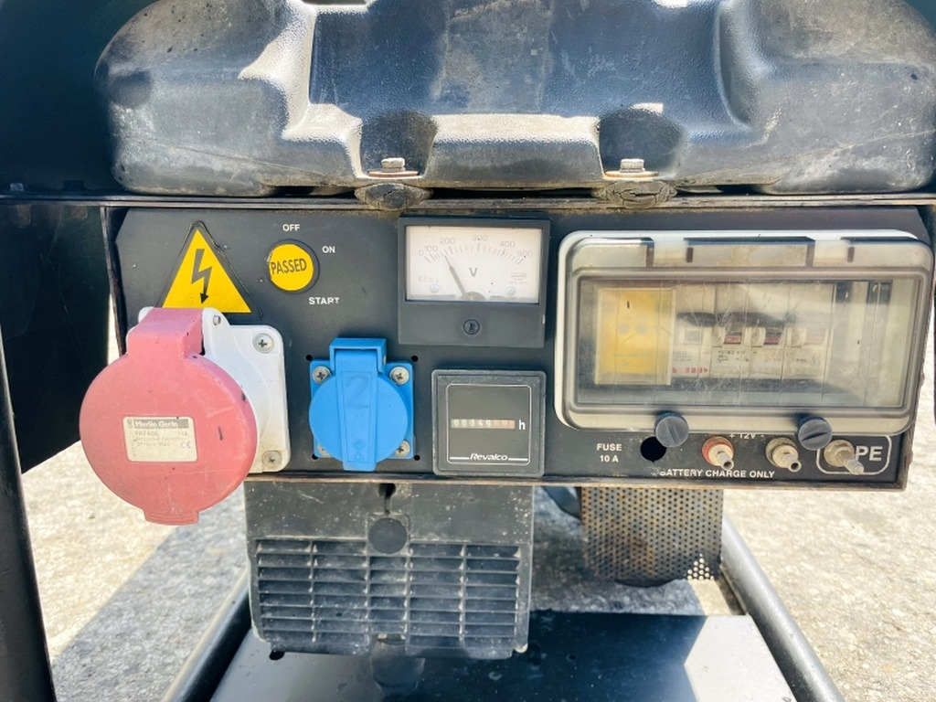 Pramac S8000 THHPI (3926) - Set gjeneratori: foto 4 Pramac S8000 THHPI (3926) - Set gjeneratori: foto 4