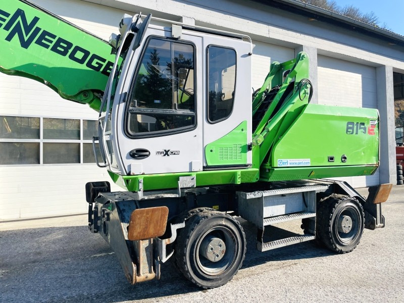 Sennebogen 818E (3723) - Ekskavator për mbetje: foto 3 Sennebogen 818E (3723) - Ekskavator për mbetje: foto 3
