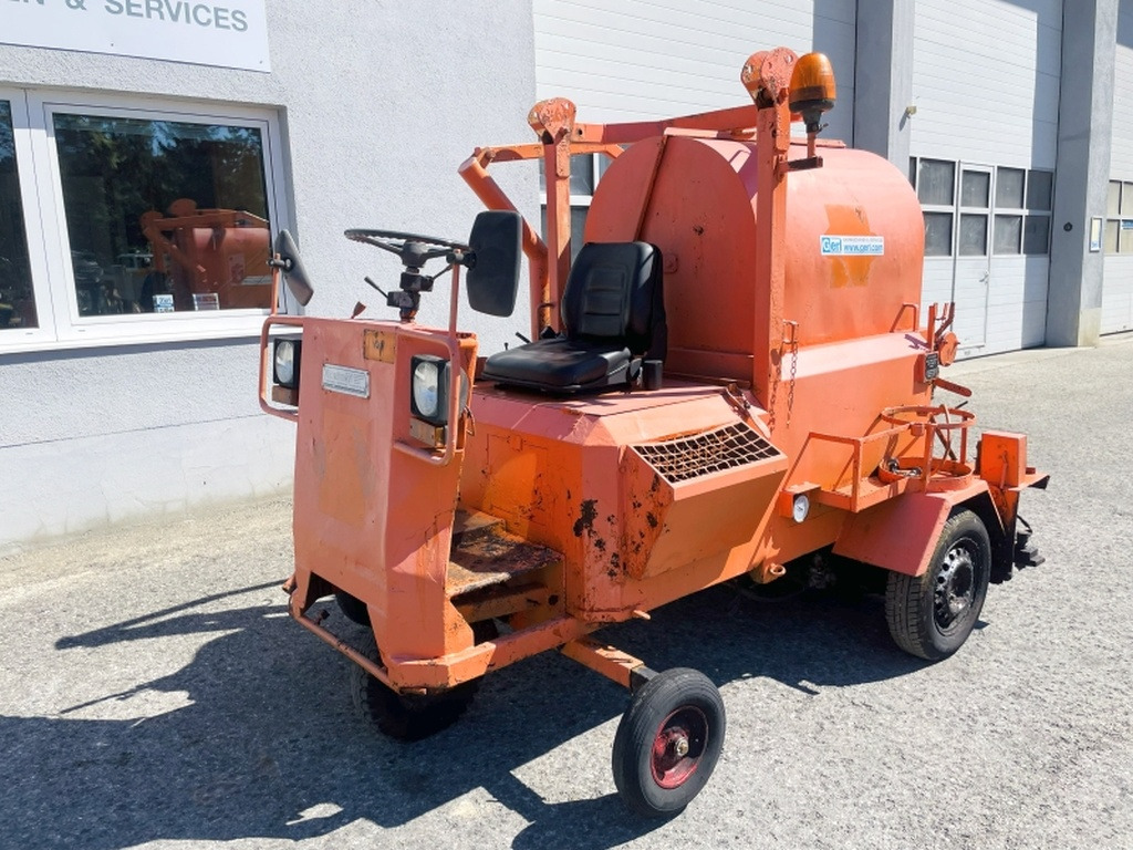 Strassmayr S-25-500G (4055) - Autobitumatrice: foto 3 Strassmayr S-25-500G (4055) - Autobitumatrice: foto 3