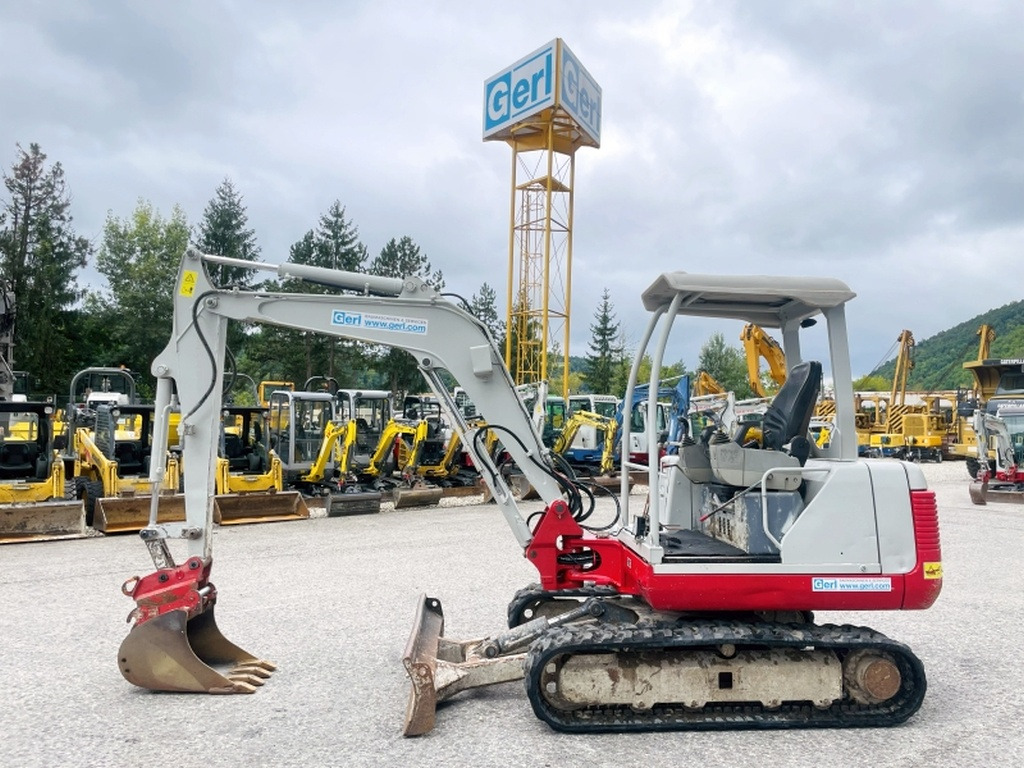 Takeuchi TB135 (4056) - Miniekskavator: foto 1 Takeuchi TB135 (4056) - Miniekskavator: foto 1
