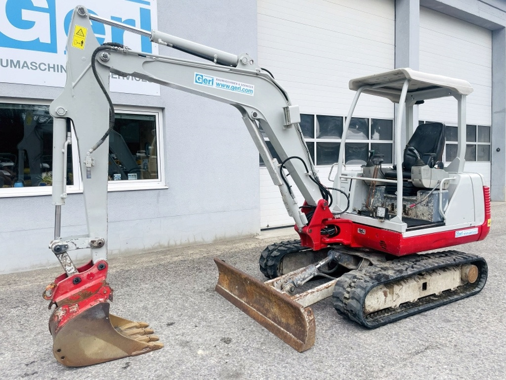 Takeuchi TB135 (4056) - Miniekskavator: foto 4 Takeuchi TB135 (4056) - Miniekskavator: foto 4