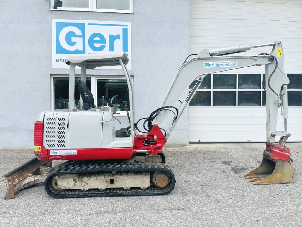 Takeuchi TB135 (4056) - Miniekskavator: foto 2 Takeuchi TB135 (4056) - Miniekskavator: foto 2