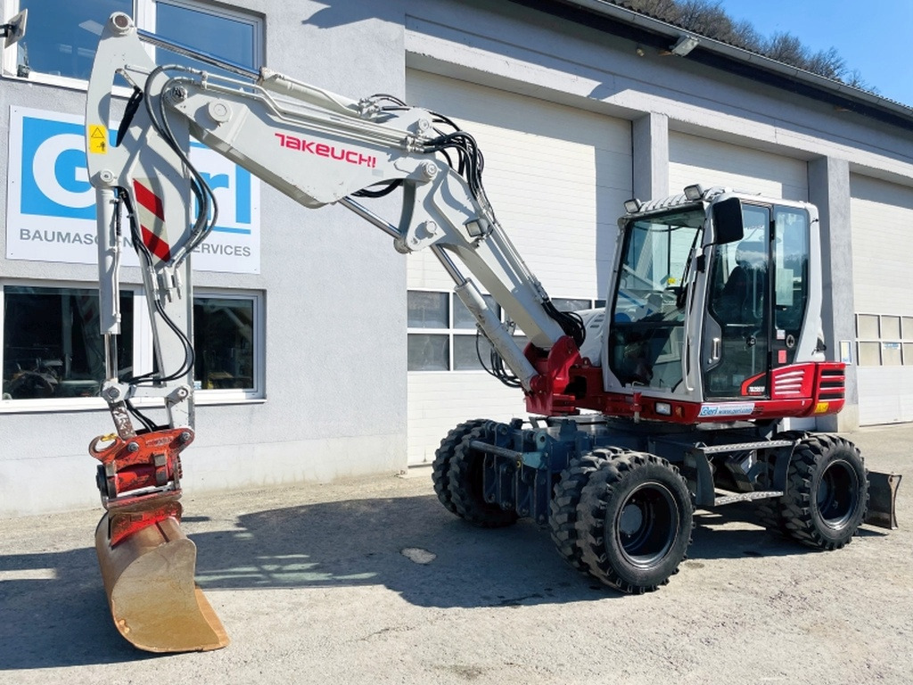Takeuchi TB295W (3964) - Ekskavator me goma: foto 5 Takeuchi TB295W (3964) - Ekskavator me goma: foto 5