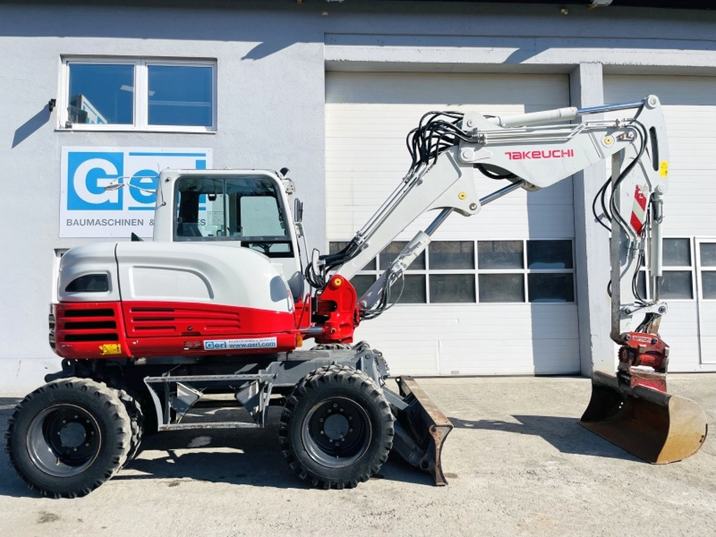 Takeuchi TB295W (3964) - Ekskavator me goma: foto 2 Takeuchi TB295W (3964) - Ekskavator me goma: foto 2