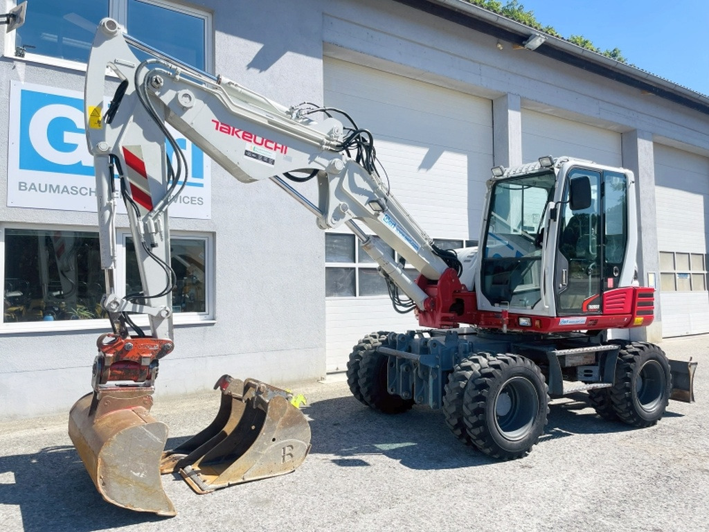 Takeuchi TB295W (4045) - Ekskavator me goma: foto 3 Takeuchi TB295W (4045) - Ekskavator me goma: foto 3