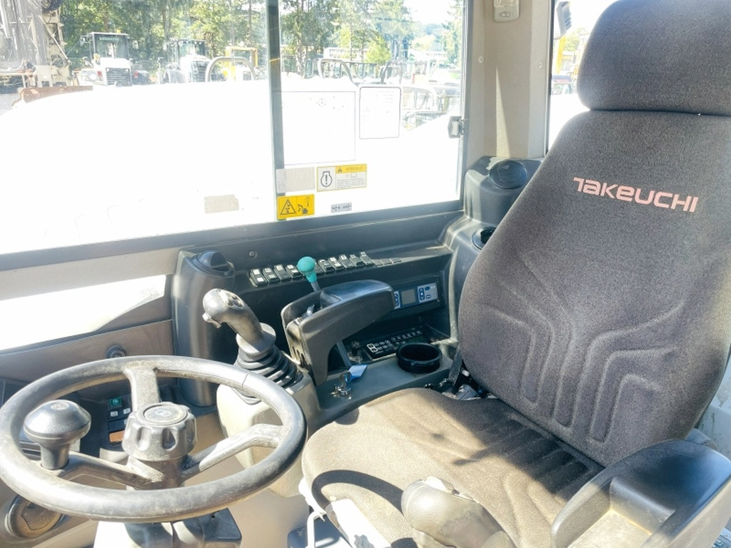 Takeuchi TB295W (4045) - Ekskavator me goma: foto 5 Takeuchi TB295W (4045) - Ekskavator me goma: foto 5