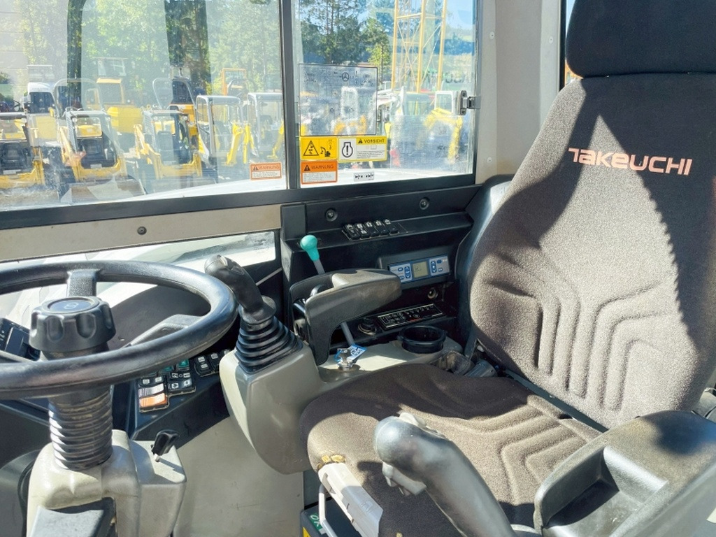 Takeuchi TB295W (4062) - Ekskavator me goma: foto 5 Takeuchi TB295W (4062) - Ekskavator me goma: foto 5