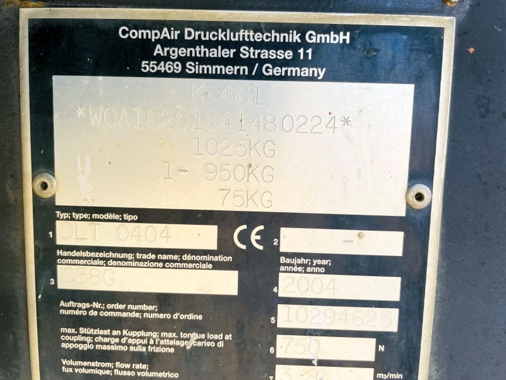 Vergleich C38G (3959) - Kompresor ajri: foto 3 Vergleich C38G (3959) - Kompresor ajri: foto 3