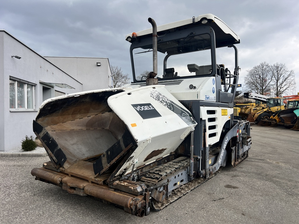 Vögele Super 1800-2 (111540) - Shtrues asfalti: foto 2 Vögele Super 1800-2 (111540) - Shtrues asfalti: foto 2